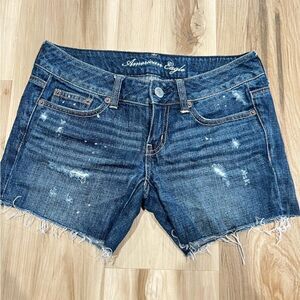American Eagle Distressed Cutoff Shorts Women’s 0